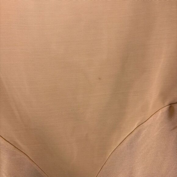 Honey Love Nude Tan High Waisted Shaper Shorts Size 2X - Picture 11 of 12